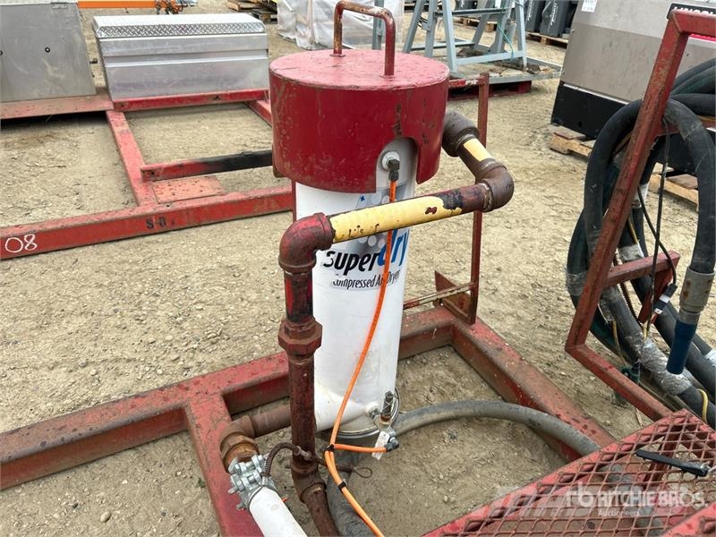 Mod-U-Blast MBM6. 5PRE VA Sand Blaster Ostalo za građevinarstvo