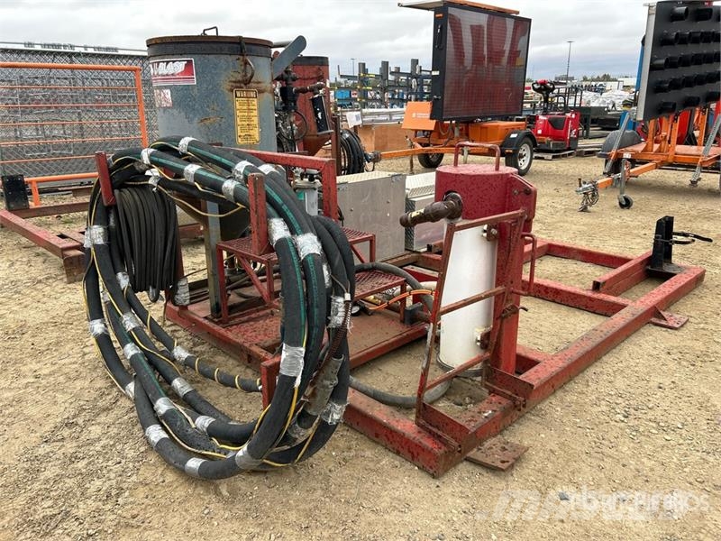Mod-U-Blast MBM6. 5PRE VA Sand Blaster Ostalo za građevinarstvo
