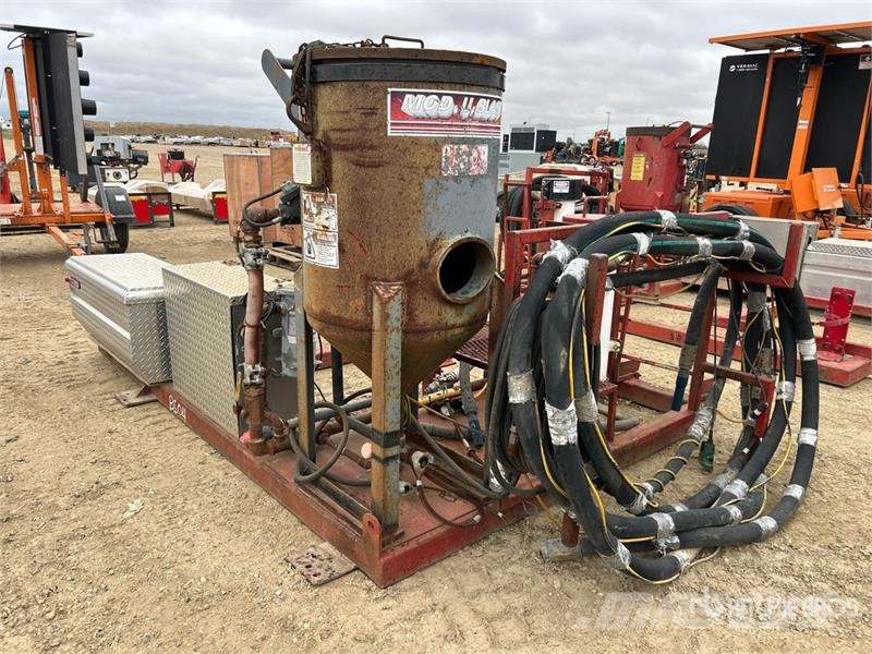 Mod-U-Blast MBM6. 5PRE VA Sand Blaster Ostalo za građevinarstvo