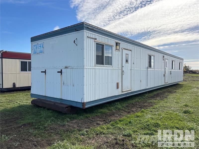 Modern Industrial 60 ft x 12 ft 2 Person Skid-Moun Būvniecība- Citi