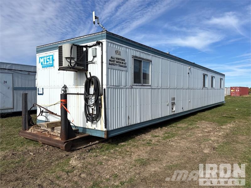 Modern Industrial 60 ft x 12 ft 2 Person Skid-Moun Būvniecība- Citi