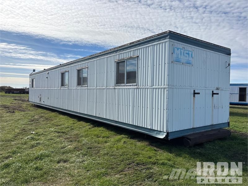 Modern Industrial 60 ft x 12 ft 2 Person Skid-Moun Būvniecība- Citi