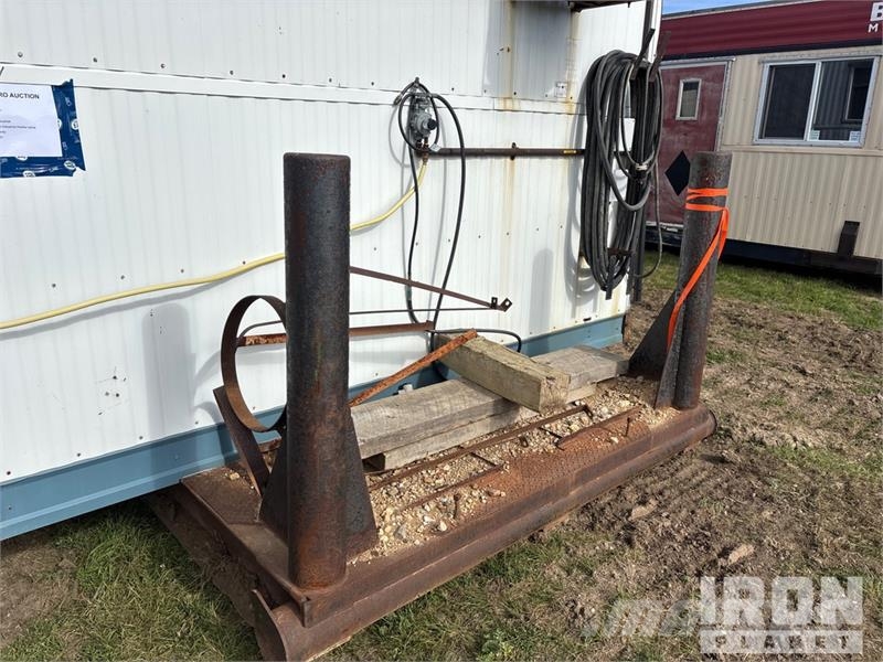 Modern Industrial 60 ft x 12 ft 2 Person Skid-Moun Būvniecība- Citi