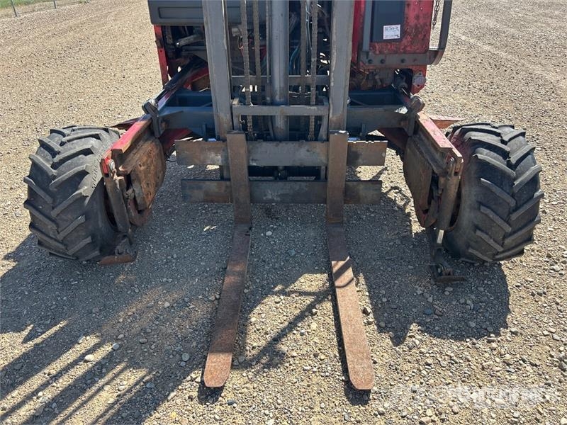  Moffet M750.3N 5000 lb 3x3 Truck Mounted Forklift トラック積載用フォークリフト
