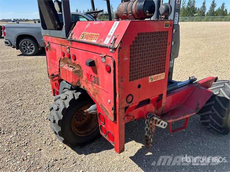  Moffet M750.3N 5000 lb 3x3 Truck Mounted Forklift トラック積載用フォークリフト