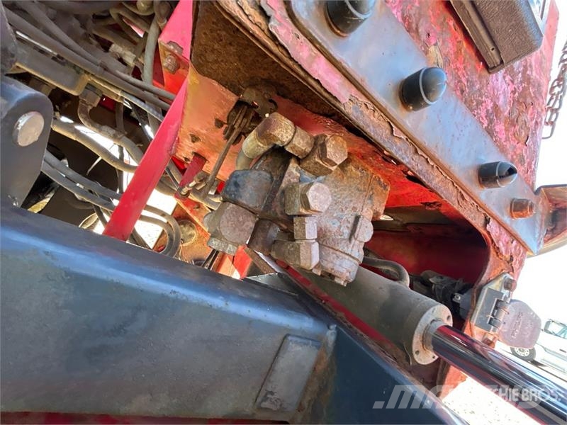  Moffet M750.3N 5000 lb 3x3 Truck Mounted Forklift トラック積載用フォークリフト