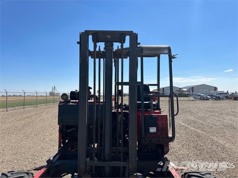  Moffet M750.3N 5000 lb 3x3 Truck Mounted Forklift トラック積載用フォークリフト