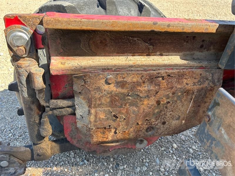  Moffet M750.3N 5000 lb 3x3 Truck Mounted Forklift トラック積載用フォークリフト
