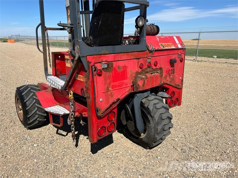  Moffet M750.3N 5000 lb 3x3 Truck Mounted Forklift トラック積載用フォークリフト