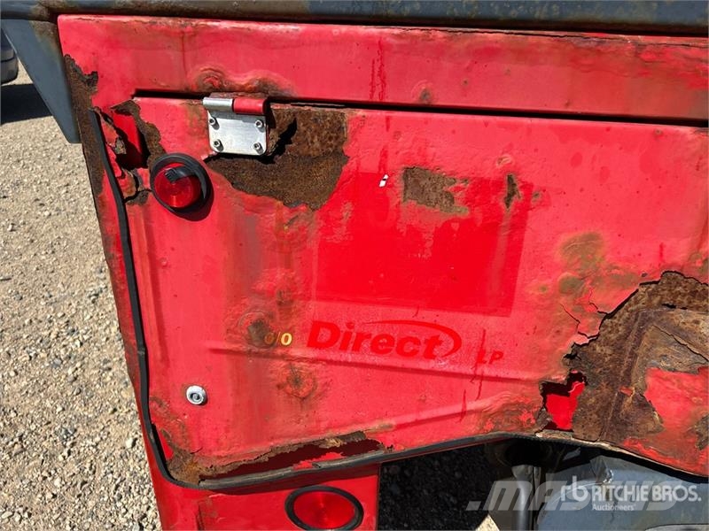 Moffet M750.3N 5000 lb 3x3 Truck Mounted Forklift トラック積載用フォークリフト