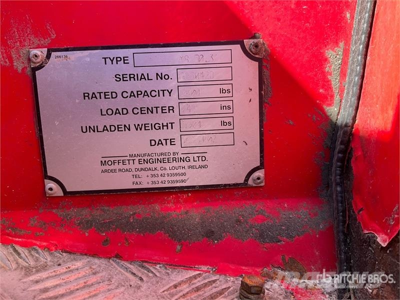 Moffett Forklift Інше