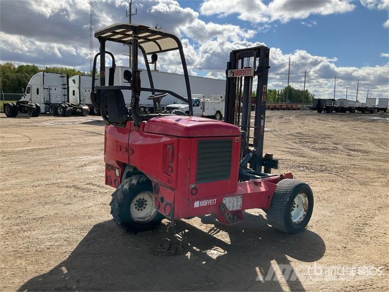 Moffett Forklift Autokrāvēji - citi