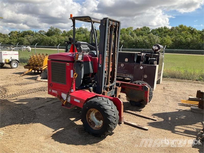 Moffett Forklift Інше