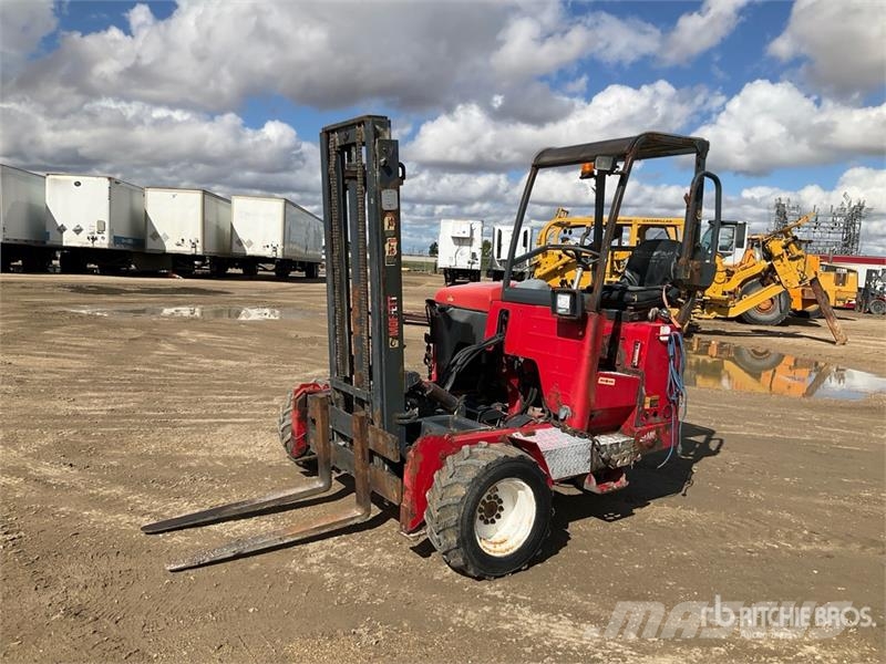 Moffett Forklift Інше