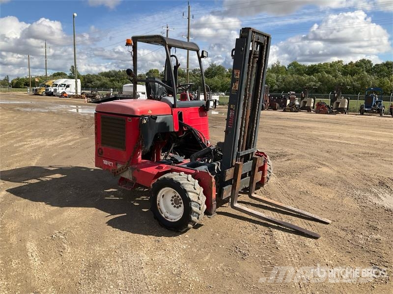 Moffett Forklift Інше