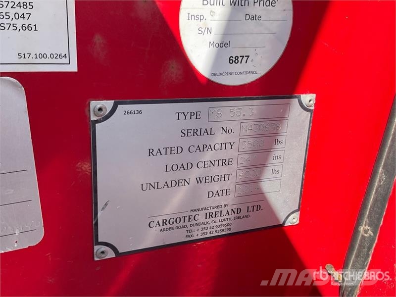 Moffett Forklift Інше