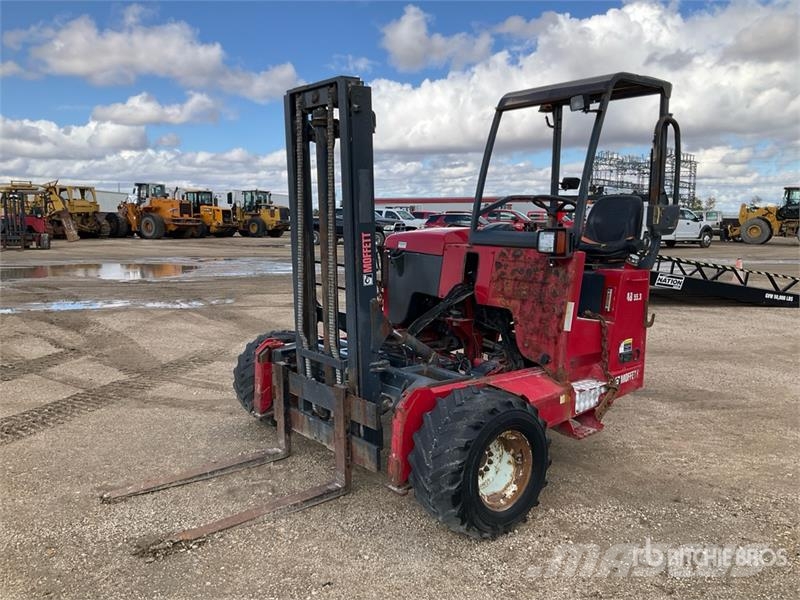 Moffett Forklift Інше