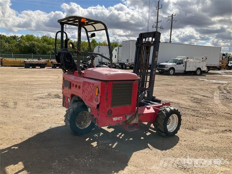 Moffett M8 50.3 5000 lb 3x3 Truck Mounted Forklift 트럭 장착 포크리프트