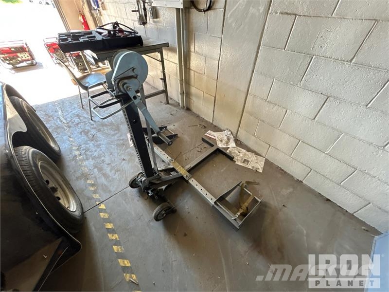 MoJack Pro Lawn Mower Lift Andre komponenter