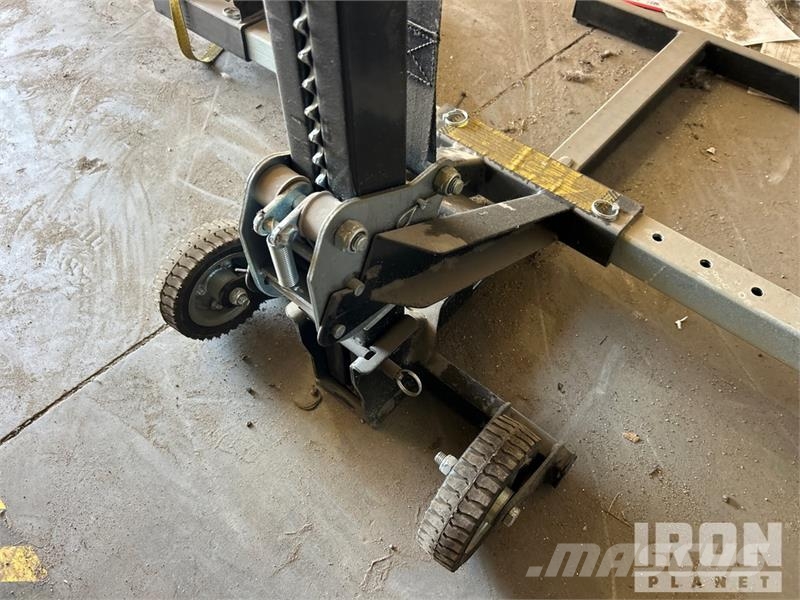 MoJack Pro Lawn Mower Lift Andre komponenter