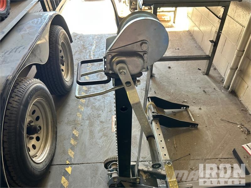 MoJack Pro Lawn Mower Lift Andre komponenter