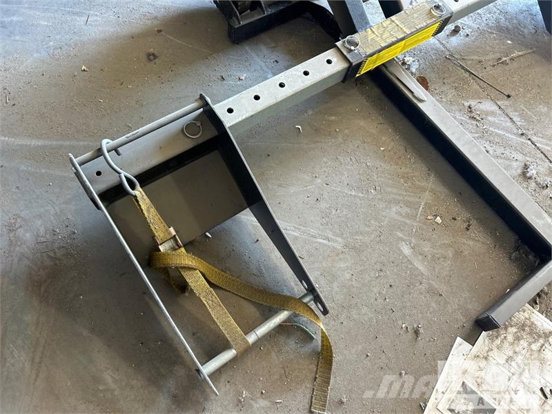 MoJack Pro Lawn Mower Lift Andre komponenter