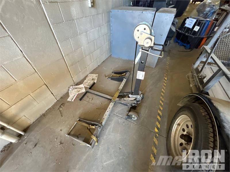 MoJack Pro Lawn Mower Lift Andre komponenter