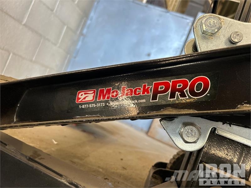 MoJack Pro Lawn Mower Lift Andre komponenter