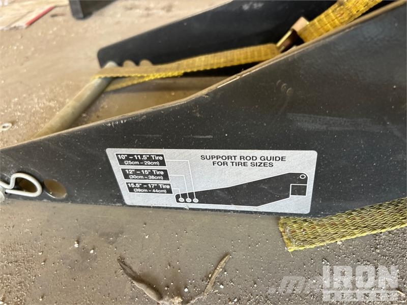 MoJack Pro Lawn Mower Lift Andre komponenter