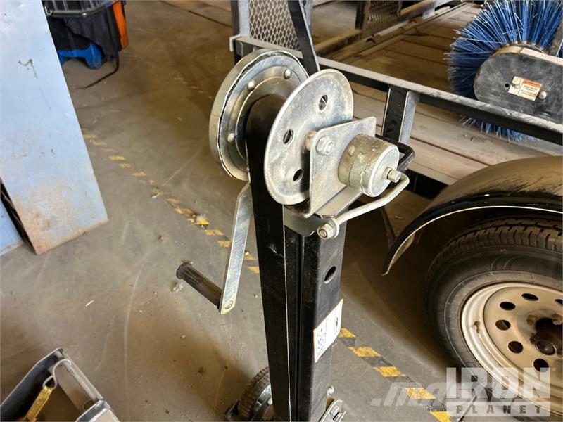 MoJack Pro Lawn Mower Lift Andre komponenter