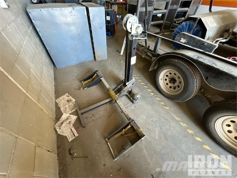 MoJack Pro Lawn Mower Lift Andre komponenter