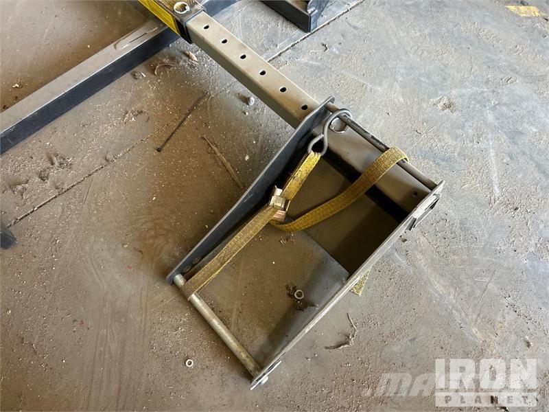 MoJack Pro Lawn Mower Lift Andre komponenter