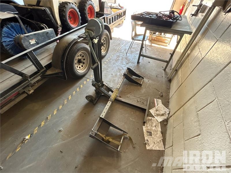 MoJack Pro Lawn Mower Lift Andre komponenter