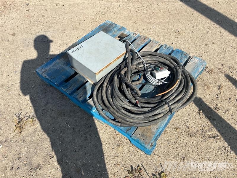 Moley Magnetics Mag II ESB Excavator Magnet Contr Maszyny budowlane - Inne