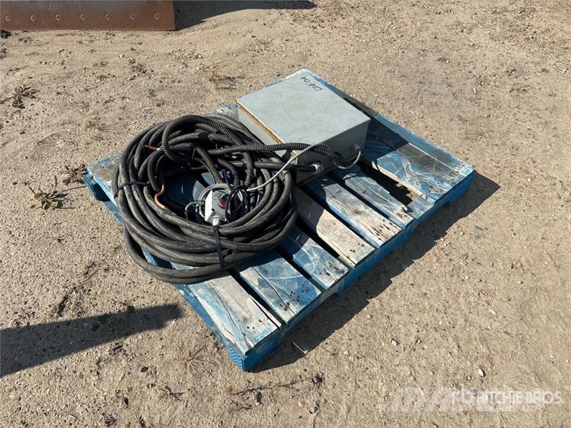 Moley Magnetics Mag II ESB Excavator Magnet Contr Maszyny budowlane - Inne