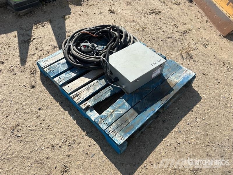 Moley Magnetics Mag II ESB Excavator Magnet Contr Maszyny budowlane - Inne