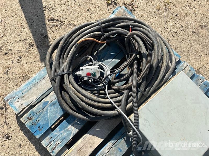 Moley Magnetics Mag II ESB Excavator Magnet Contr Maszyny budowlane - Inne