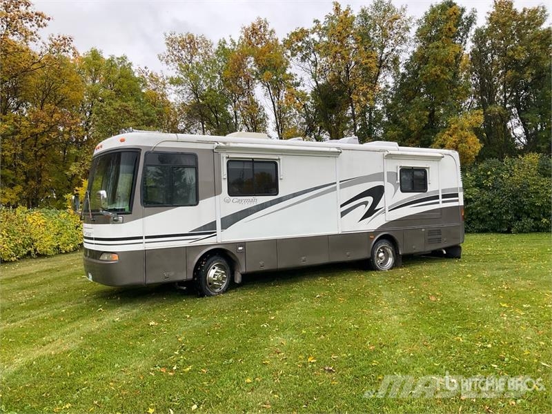 Monaco Cayman Motor Home Obytné automobily a karavany
