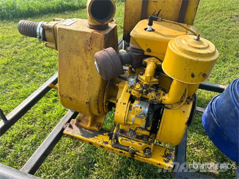 Monarch 773 GB 3 in Trailer-Mounted Water Pump Veepumbad