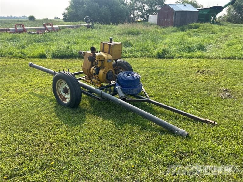 Monarch 773 GB 3 in Trailer-Mounted Water Pump Водни помпи
