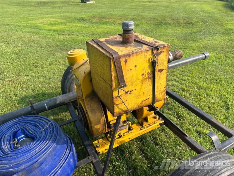 Monarch 773 GB 3 in Trailer-Mounted Water Pump Водни помпи