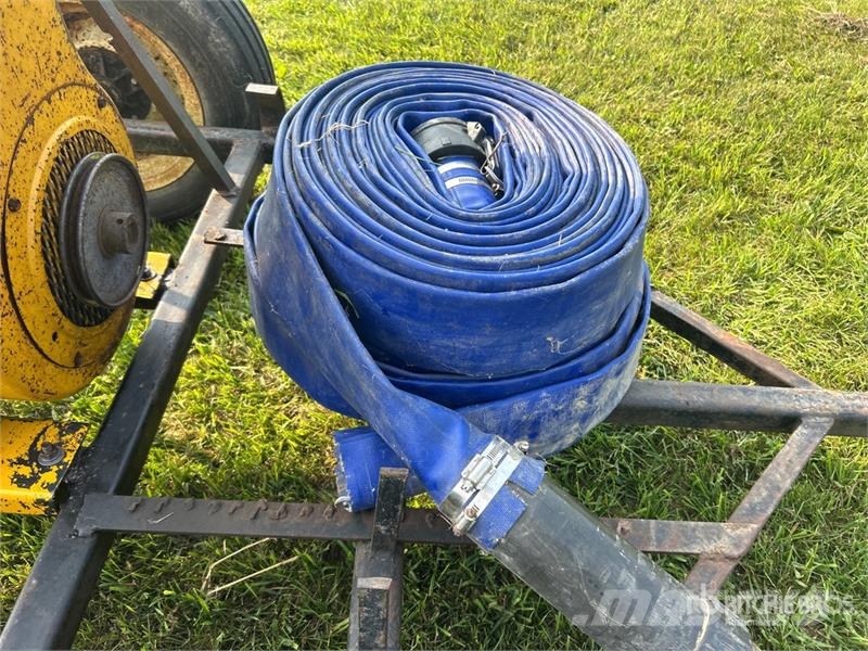 Monarch 773 GB 3 in Trailer-Mounted Water Pump Veepumbad