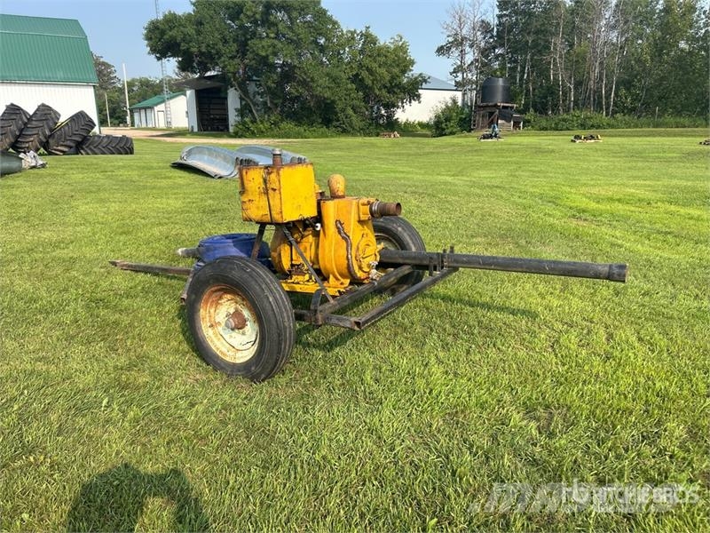 Monarch 773 GB 3 in Trailer-Mounted Water Pump Водни помпи