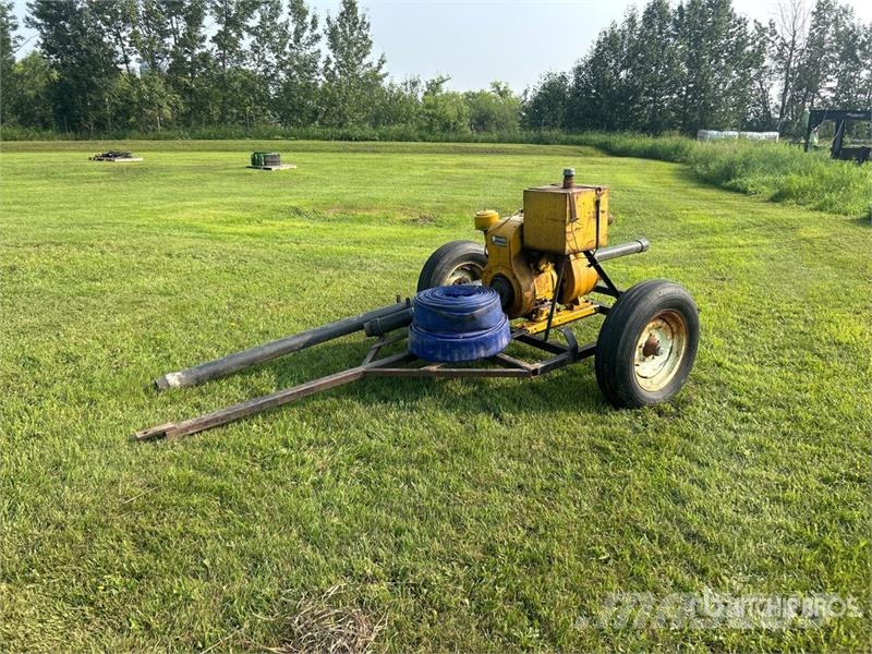 Monarch 773 GB 3 in Trailer-Mounted Water Pump Водни помпи
