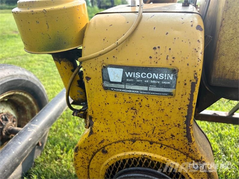 Monarch 773 GB 3 in Trailer-Mounted Water Pump Veepumbad