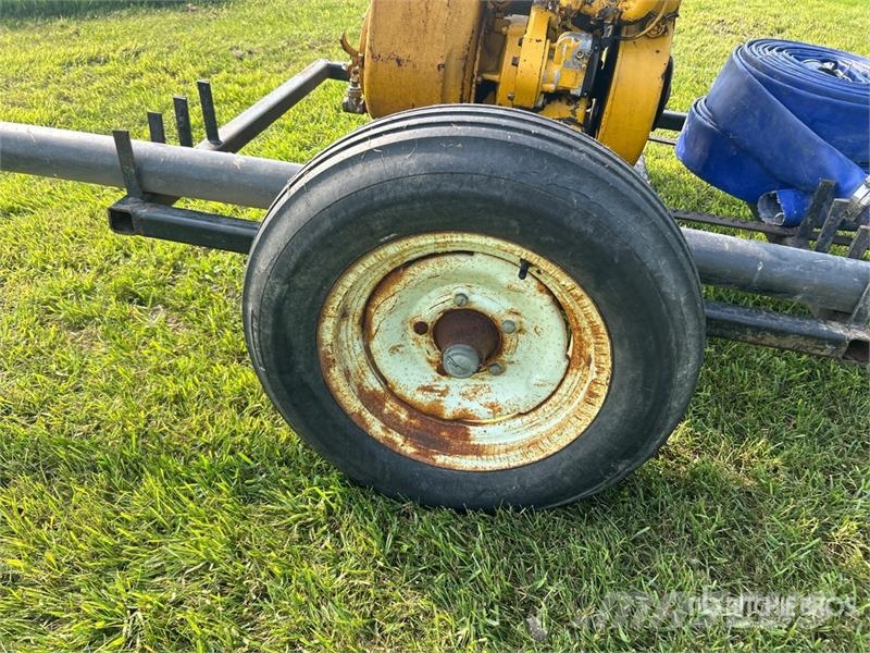 Monarch 773 GB 3 in Trailer-Mounted Water Pump Veepumbad