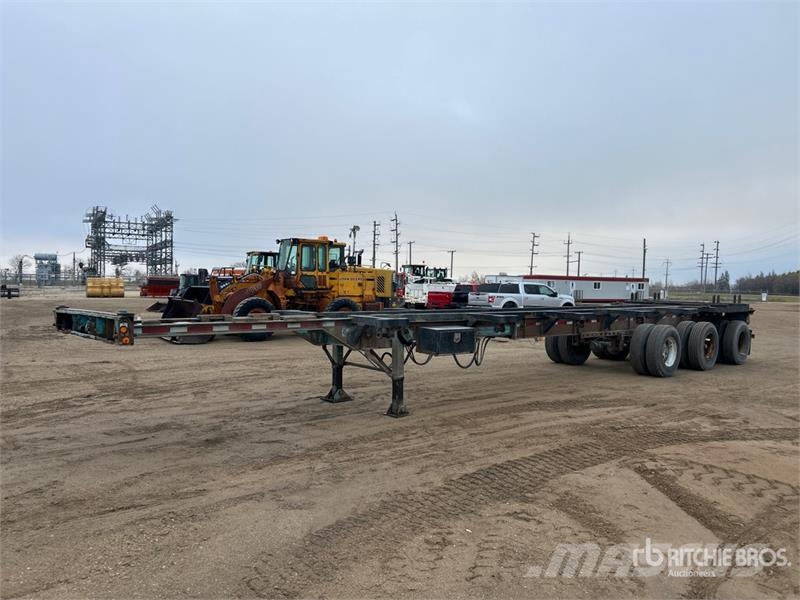 Mond Container Trailer Containerchassis