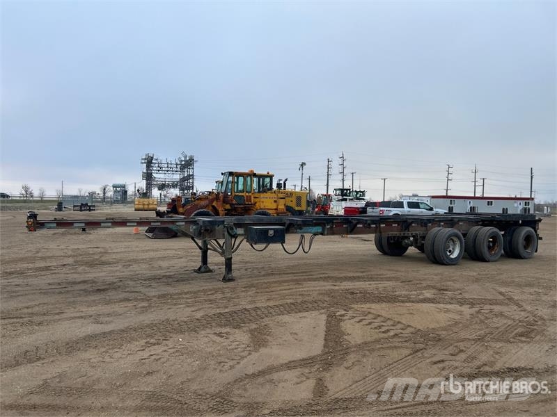Mond Container Trailer Containerchassis