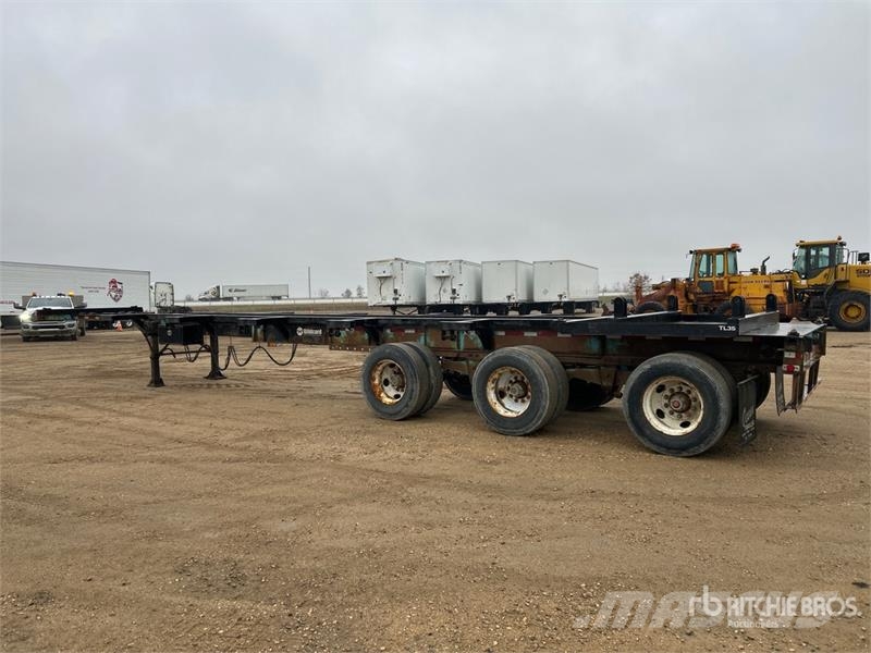 Mond Container Trailer Remolques portacontenedores