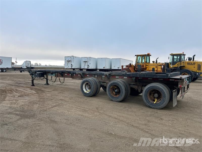 Mond Container Trailer Containerchassis